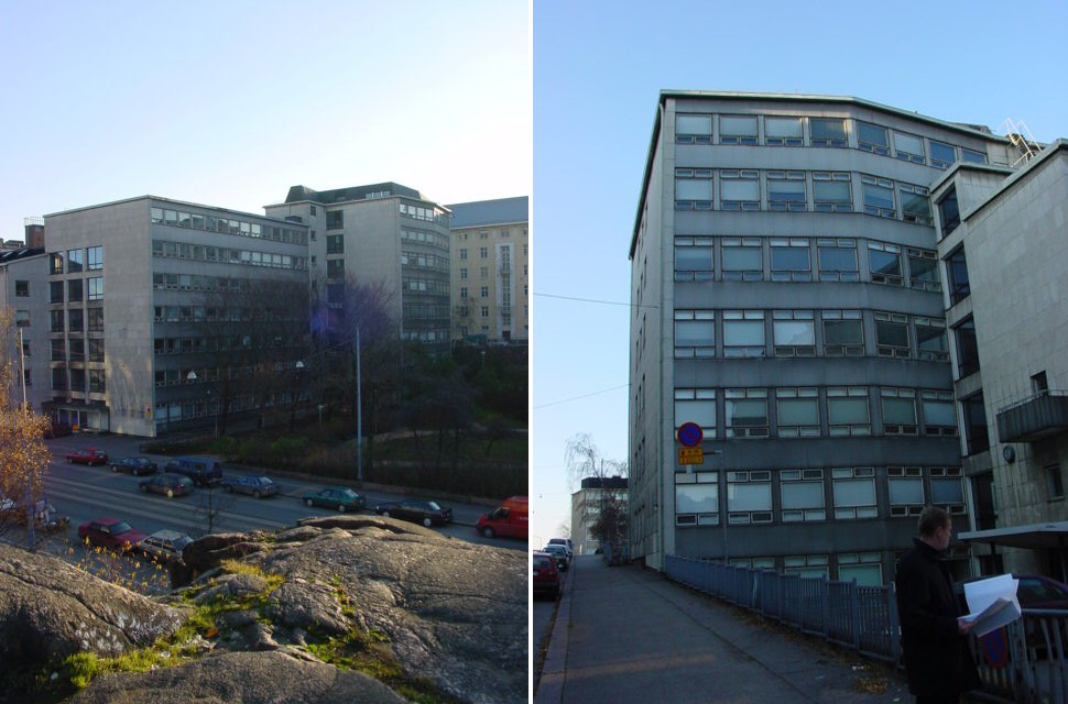 Artesaanikoulun muuttaminen asuinrakennukseksi, Helsinki